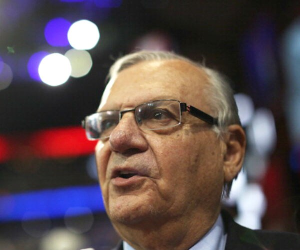 Sheriff Joe Arpaio Endorses Trump