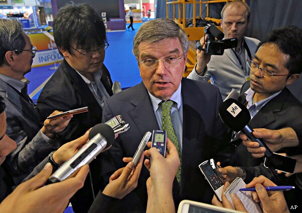 Thomas Bach Takes Over Olympics, Faces Russian Gay Test