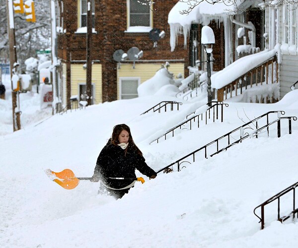 US Cold Temperatures to Last Until Next Year