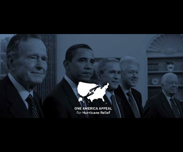 Live on Newsmax TV: 5 Former Presidents Headline Hurricane Relief Concert