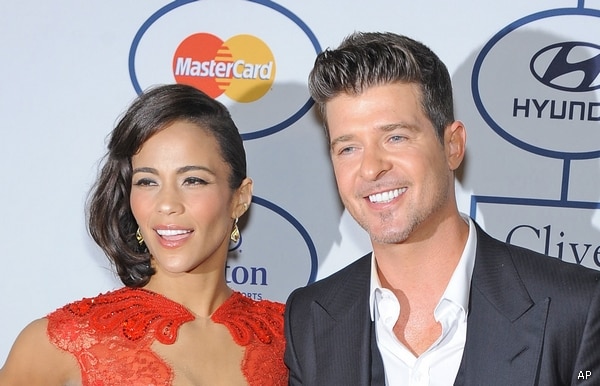 Robin Thicke, Paula Patton Separating After Months of Rumors