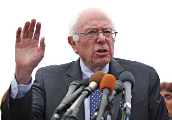 NPR Host Irks Bernie Sanders: 'You Have Dual Citizenship With Israel'