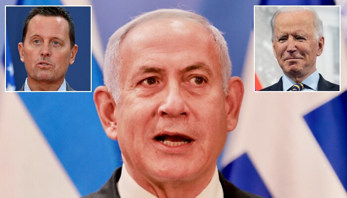 Ric Grenell to Newsmax TV: Biden Must 'Pick Up the Phone,' Call Netanyahu