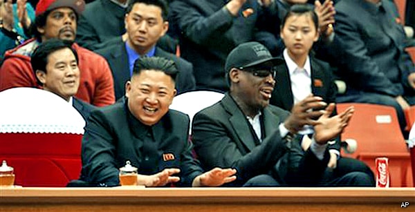 Kim Jong Un Surprised VICE During Dennis Rodman North Korea Trip