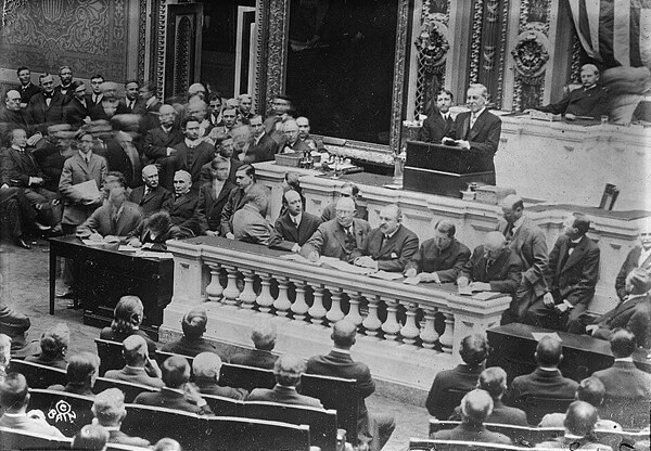 Woodrow Wilson State of the Union Highlights: 10 Quotes From Speech