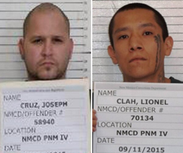 Inmates Escape in New Mexico: Murderer, 2nd Convict Make It Out of Van