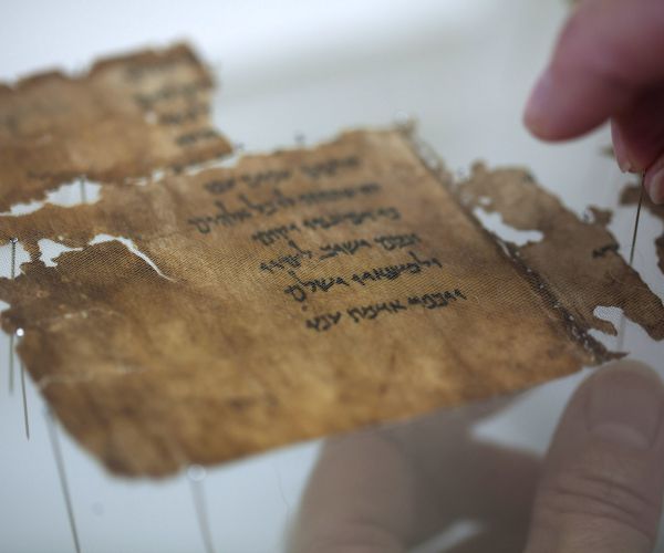 Dead Sea Scrolls Cave, 12th of Its Kind, Discovered in Israel