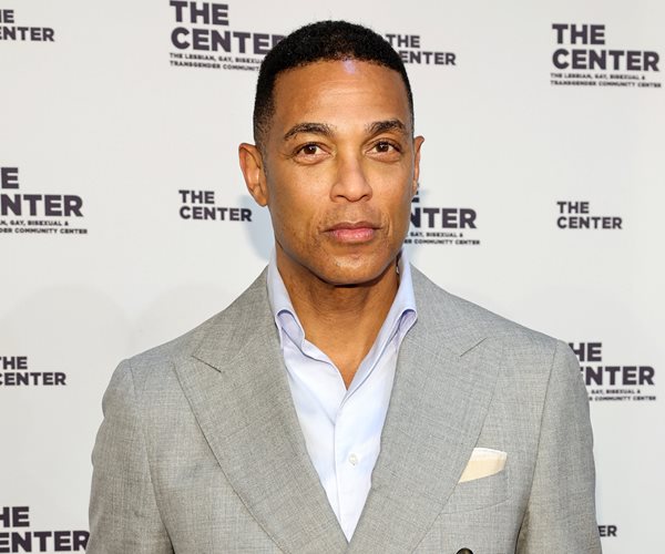 CNN Host Don Lemon Says Network Fired Him