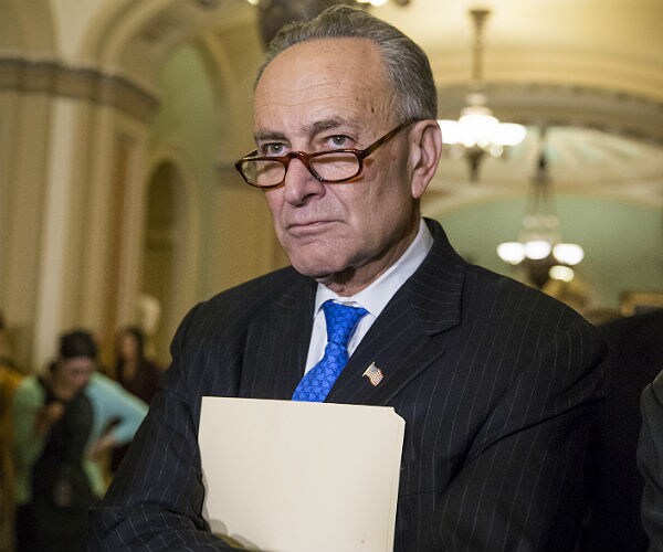 Chuck Schumer on Trump's HHS Pick: 'Far Out of the Mainstream'