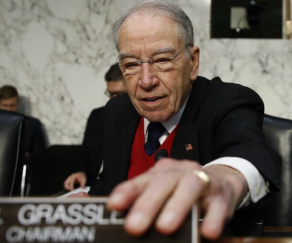 Grassley Takes Tax Bill Conference Diss to Trump