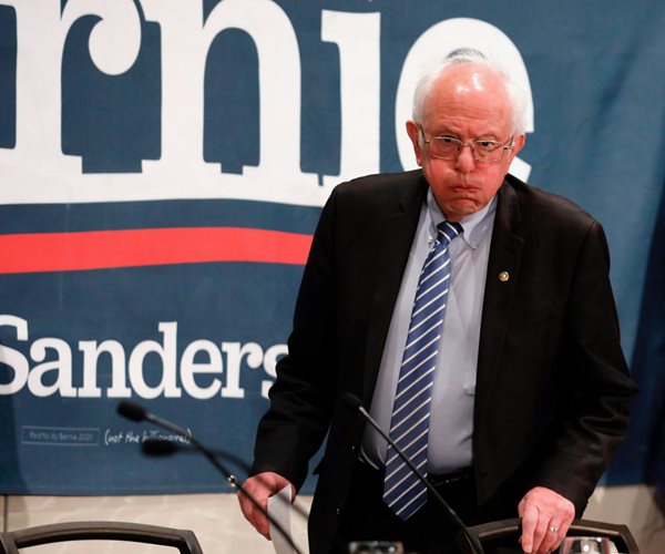 Bernie Sanders Staying in the Race