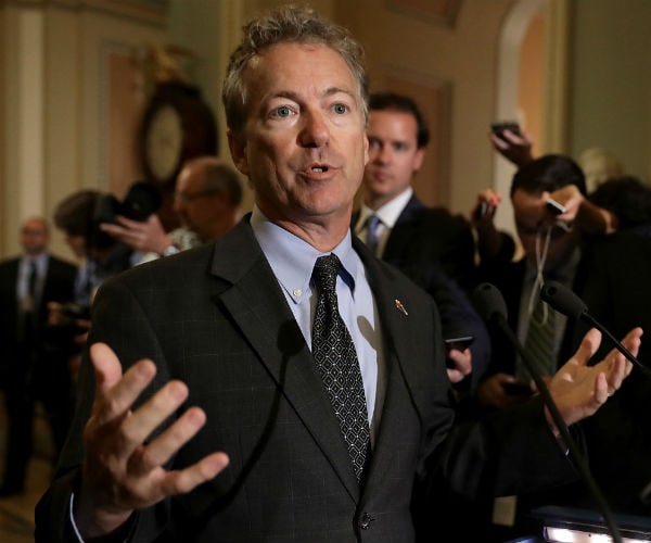 Rand Paul Won't Support Latest GOP Obamacare Repeal Plan