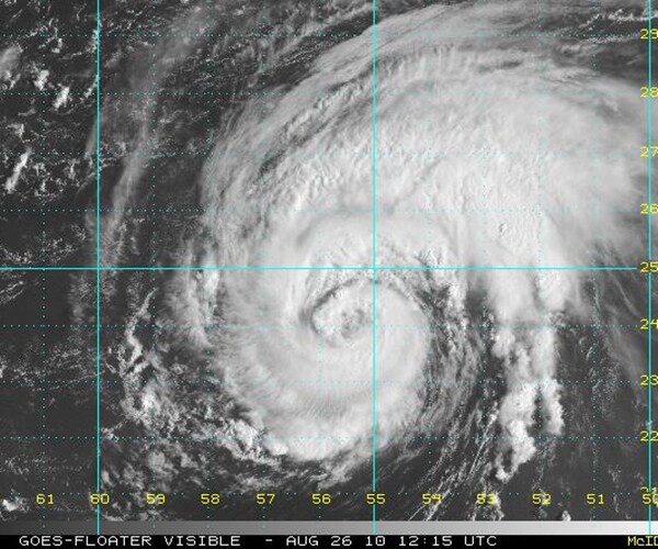 Hurricane Matthew Slams into S. Carolina, Diminished but Still Dangerous