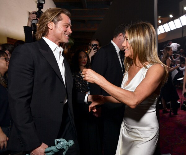 brad pitt and jennifer aniston