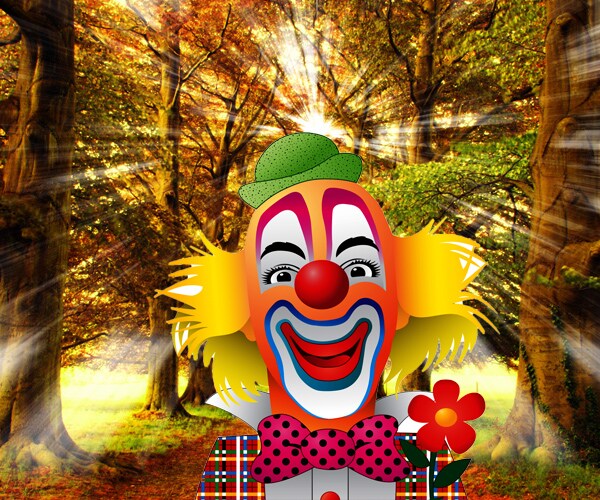 South Carolina Clowns Trying to Lure Children Into the Woods?