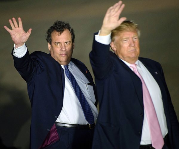 Report: Christie Turned Down Trump Admin. Job Offers