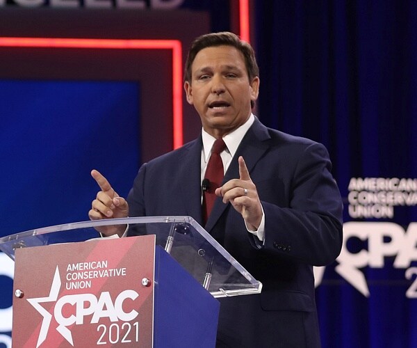 DeSantis Vows to 'Fight Back Against' Biden's 'Attacks' on Florida