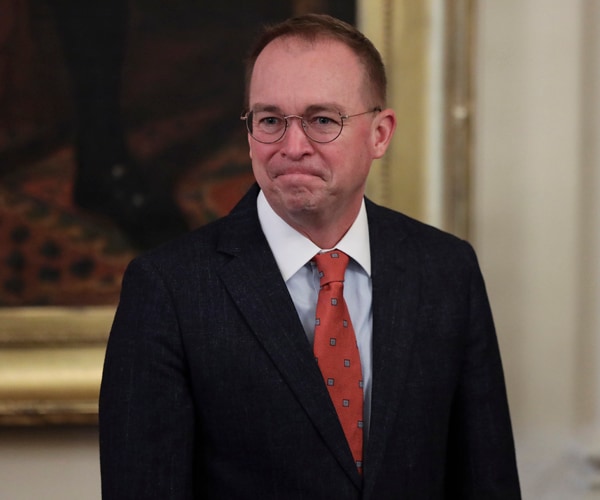 acting white house chief of staff mick mulvaney