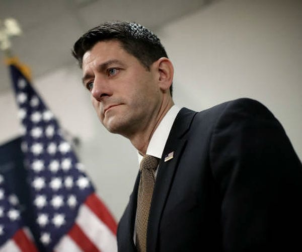 Speaker Ryan Backs GOP Incumbent Over Grimm