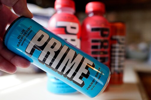 Popular Prime Drink That Exceeds Canada's Caffeine Limits to be Recalled