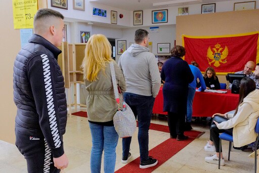 Early Predictions: Novice Milatovic Wins Montenegro Election