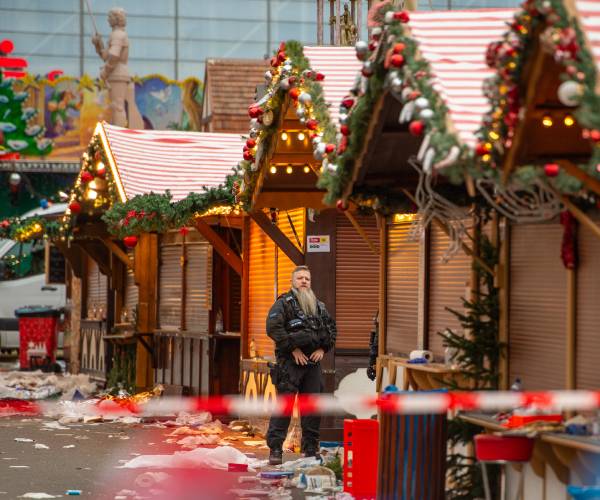 Saudi Man Charged in Christmas Market Attack