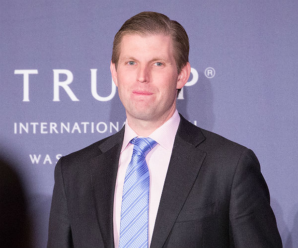 Eric Trump 'Laying Low' After David Duke Bullet Quip