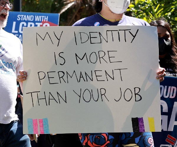 dont say gay bill protest in miami florida 