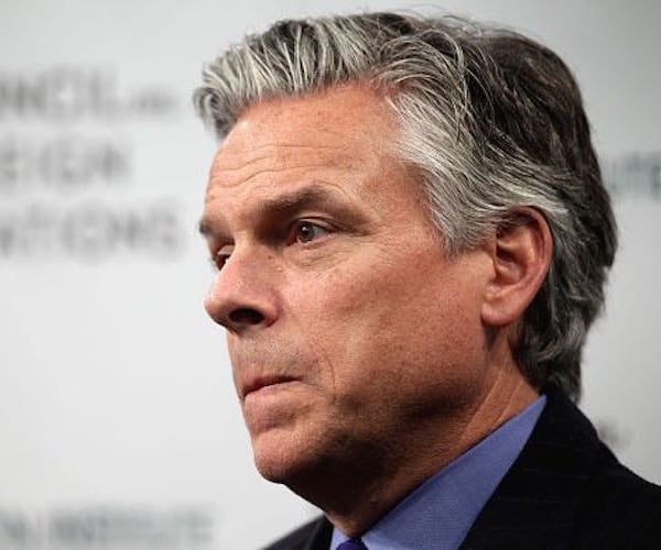 Jon Huntsman: 'Shame on Us' for Not Fighting Chinese Hacking