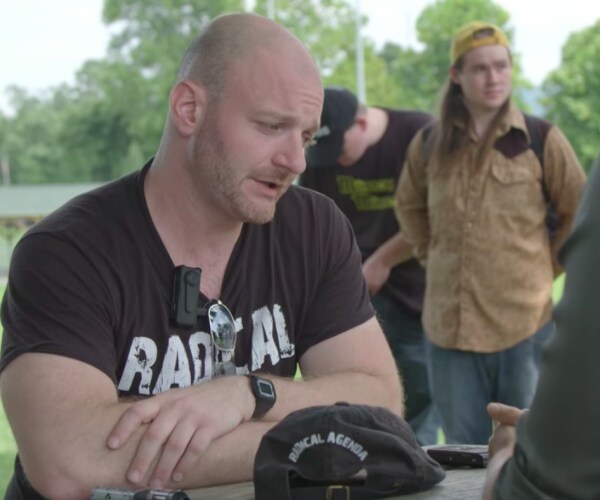 Christopher Cantwell, Alt-Right News 'Star,' Is on Lam