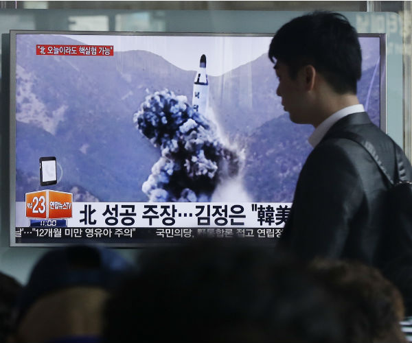 Report: NKorea Launches Failed Missile Test