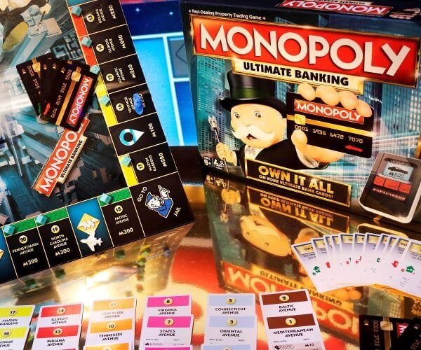 Hasbro Monopoly game