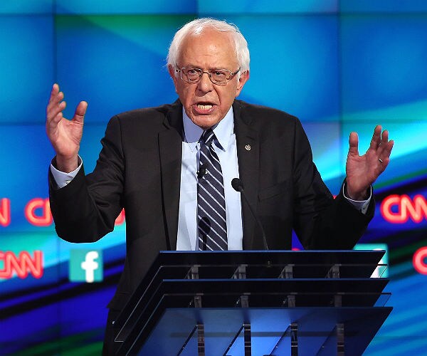 Bernie Sanders: I Will Vote for Hillary Clinton