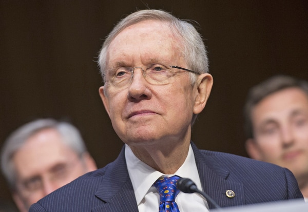 Minority Leader Harry Reid Likely to Return to Senate Next Week