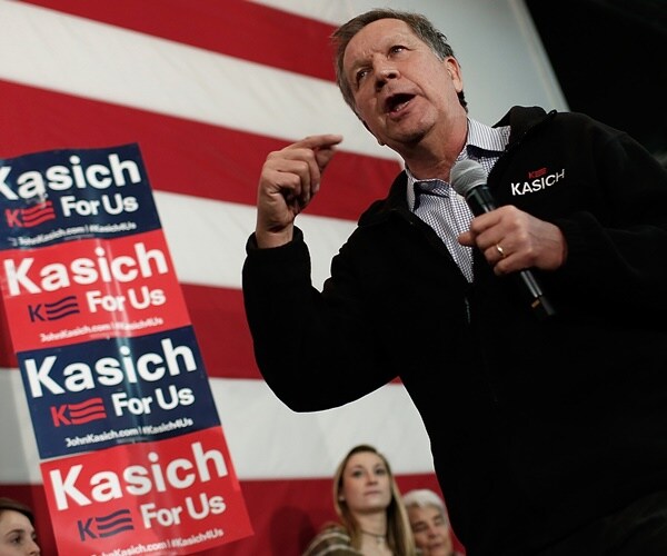 Kasich: 'Full Court Press' on For Delegates