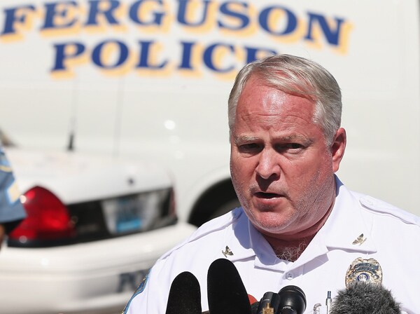 Ferguson Chief 'Sorry' in Video Apology for Way Things Were Handled