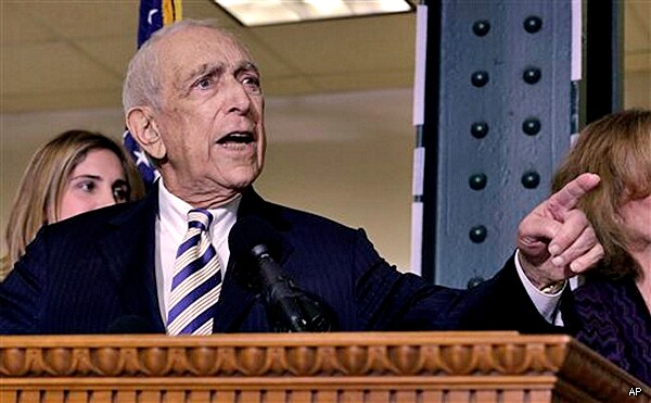 Frank Lautenberg Dies at 89: Democrat N.J. Senator Mourned on Twitter