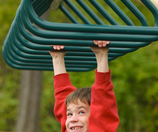 Playground Concussions on the Rise and Monkey Bars, Swings to Blame