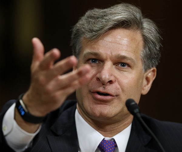 FBI Director: Agency Has 1K Active Domestic Terrorism Cases