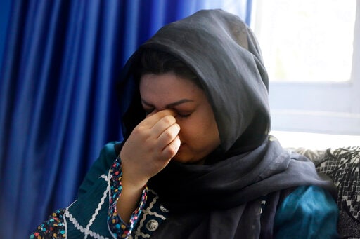 Afghan Women Fear Return to 'dark Days' amid Taliban Sweep