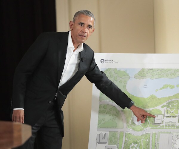 Obama Presidential Center Location Challenged by Lawsuit