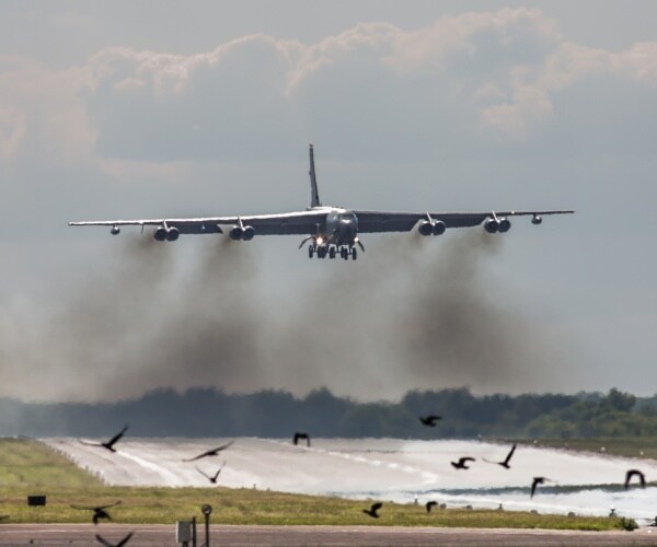 Ukraine Escalation: US Deploys Nuclear-Ready Bombers to UK