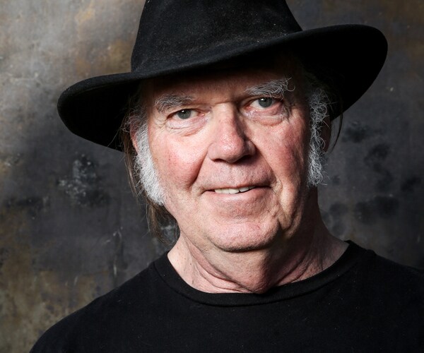 Neil Young's North Dakota Access Pipeline Protest Is in Song-Form