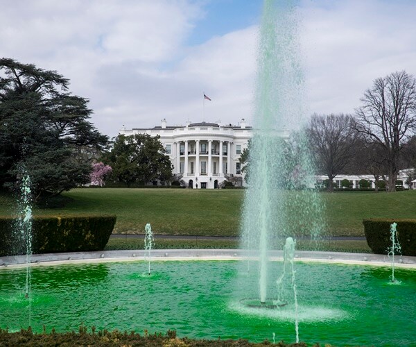 Secret Service Expands Security Area Around South Side of WH