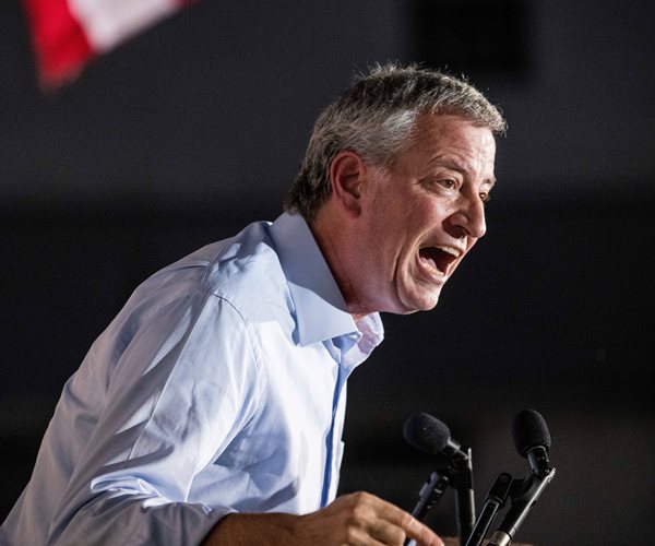 De Blasio Drops Democrat White House Bid