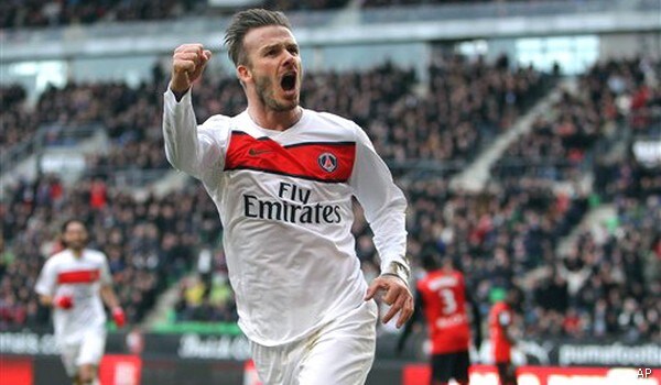 David Beckham Announces Retirement from Soccer