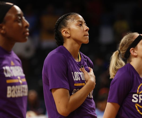 WNBA to Let Players Continue with Unity During Anthem | Newsmax.com