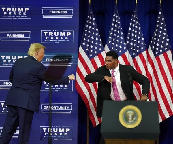 Trump, RNC Likely to Urge Herschel Walker Senate Run After Poll