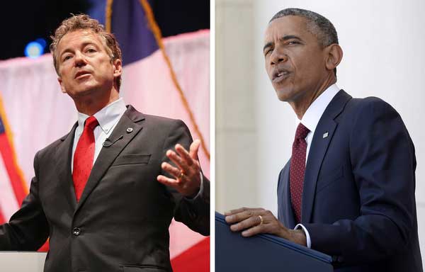 WSJ: Rand Paul, Like Obama, 'Rewriting History' on Origins of ISIS