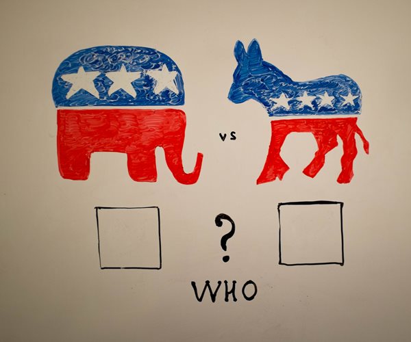 Republicans vs. Democrats